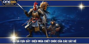 Đá Gà Cựa Sắt | Điệu Múa Chết Chóc Của Các Sát Kê