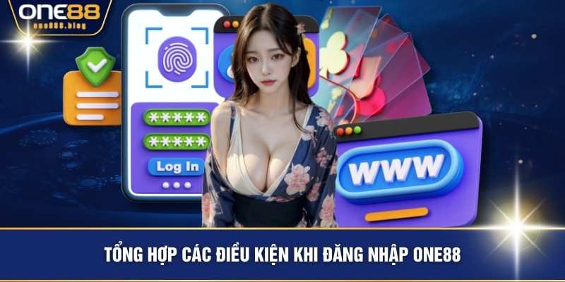 Tổng hợp các điều kiện khi đăng nhập ONE88